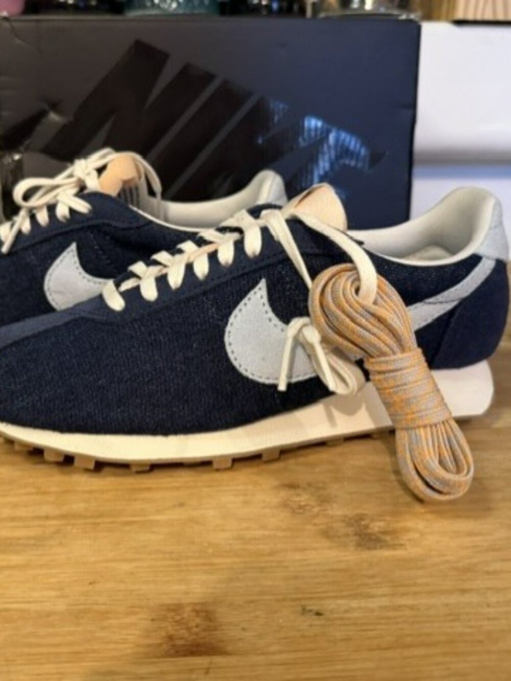 Nike Retro LD-1000 SE Denim Sneakers - Picture 11 of 16